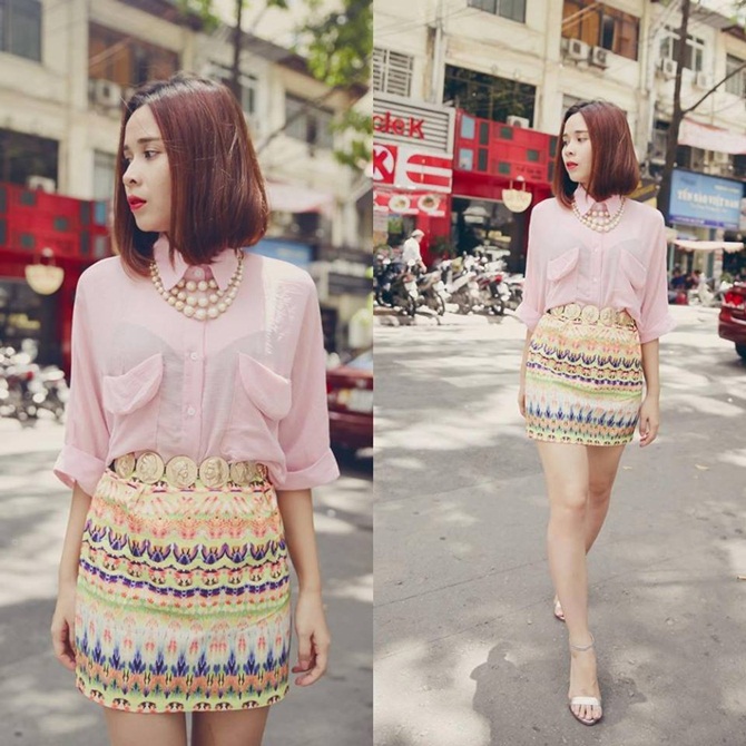 Style ấn tượng của Sao Việt tuần qua Style ấn tượng của Sao Việt tuần qua