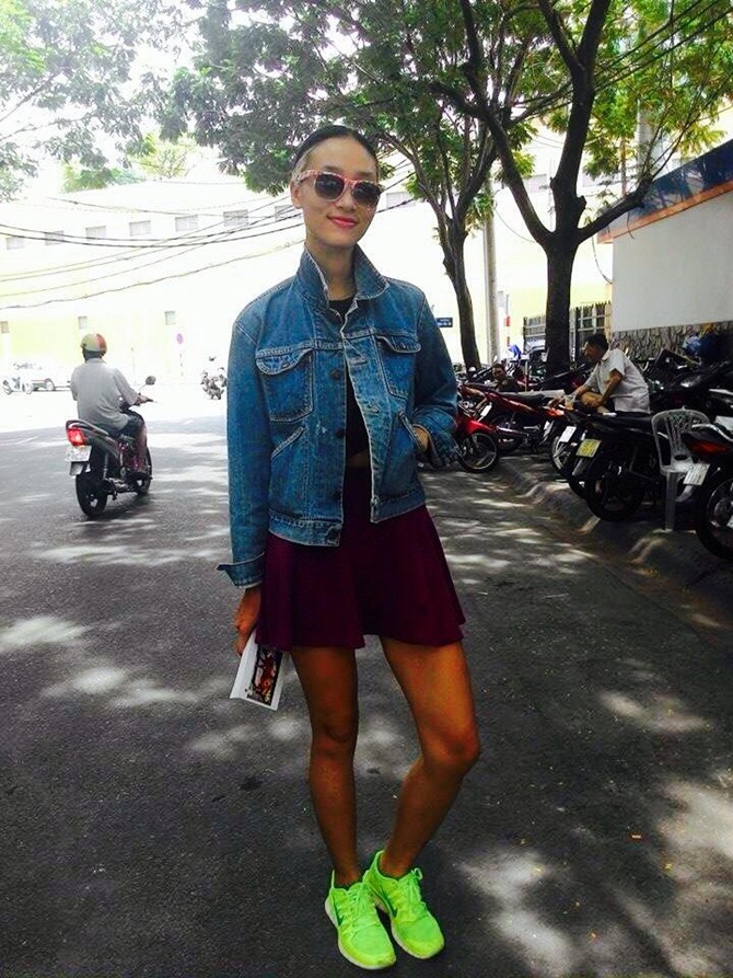 Style ấn tượng của Sao Việt tuần qua Style ấn tượng của Sao Việt tuần qua