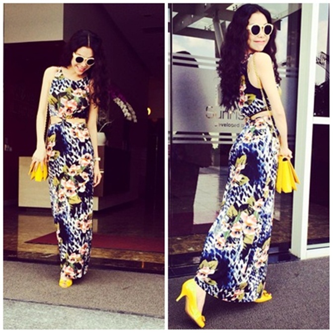 Style ấn tượng của Sao Việt tuần qua Style ấn tượng của Sao Việt tuần qua
