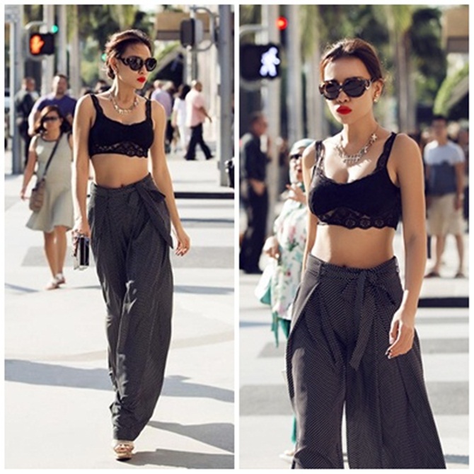 Style ấn tượng của Sao Việt tuần qua Style ấn tượng của Sao Việt tuần qua