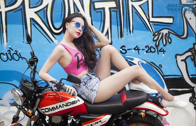 Trà Ngọc Hằng làm cô gái hippie quá ngầu và sexy