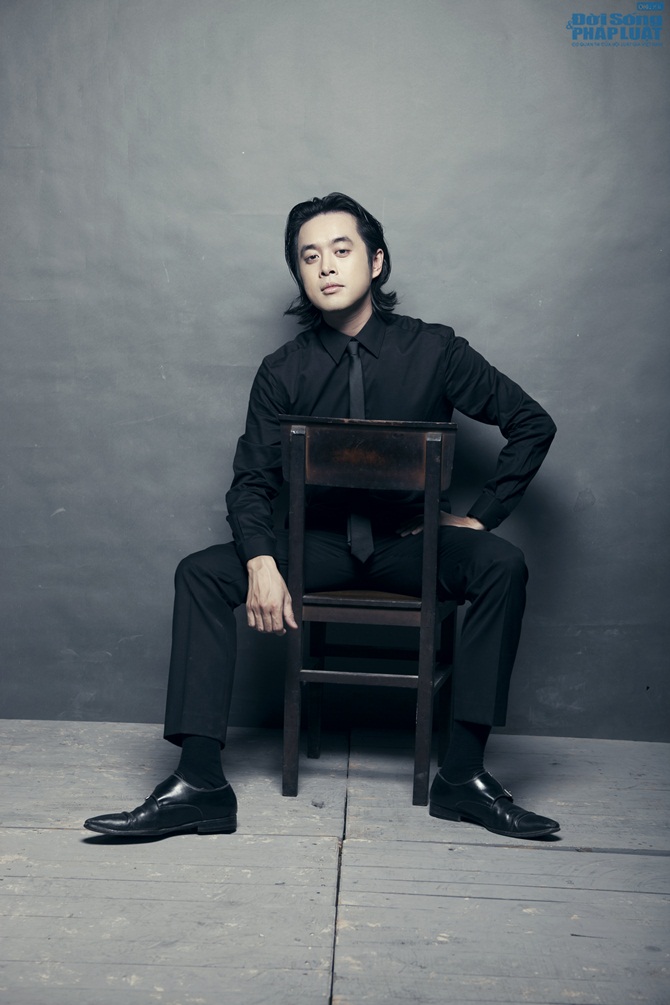 Giám khảo Dương Khắc Linh: 