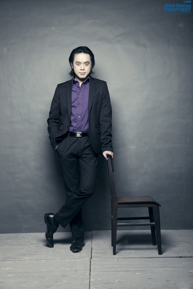 Giám khảo Dương Khắc Linh: 