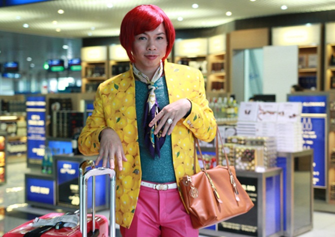 Thái Hòa hóa thân thành 