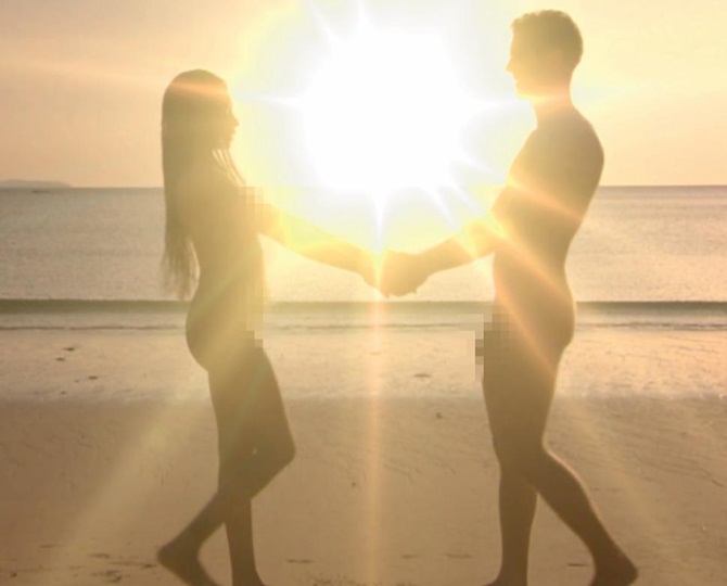 Những bức ảnh gây sốc trong show truyền hình 