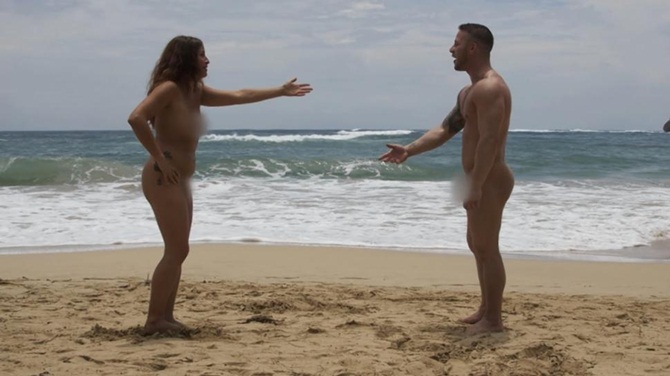 Những bức ảnh gây sốc trong show truyền hình 