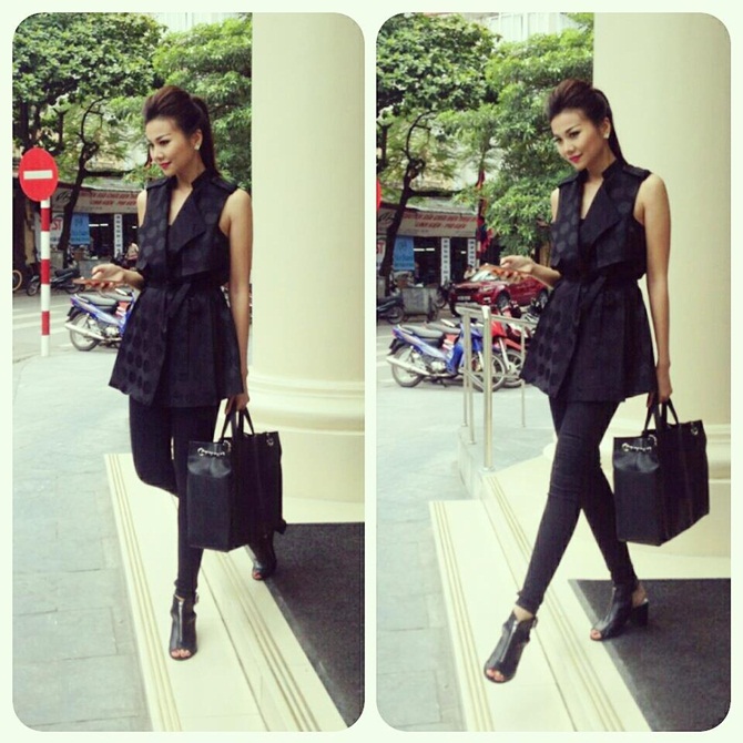 Style ấn tượng của Sao Việt tuần qua