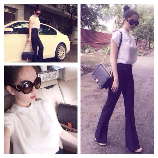 Style ấn tượng của Sao Việt tuần qua