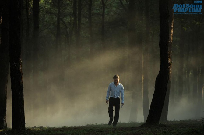 Trần Bảo Sơn chấm hoa hậu tại Mỹ trước khi tới Venice