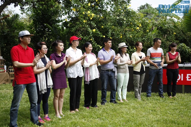 Top 10 Vua đầu bếp đối mặt với thử thách ẩm thực Miền Tây