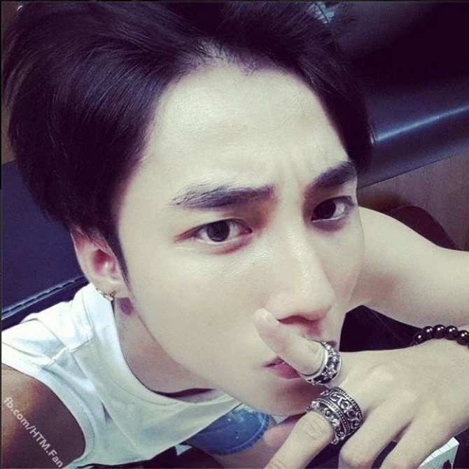 Biểu cảm đáng yêu của Sơn Tùng M-TP