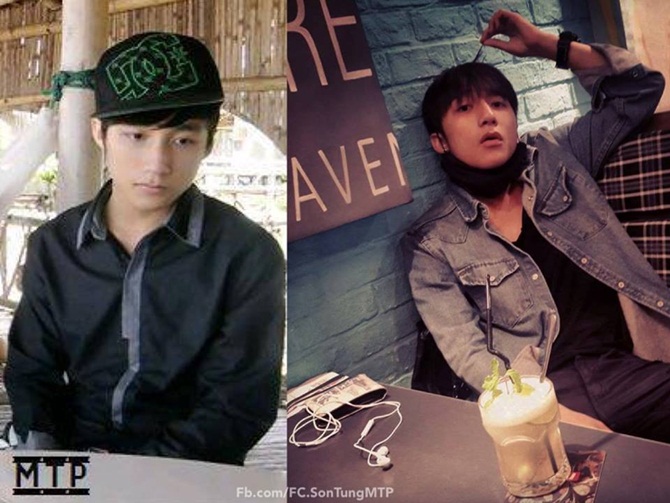 Biểu cảm đáng yêu của Sơn Tùng M-TP