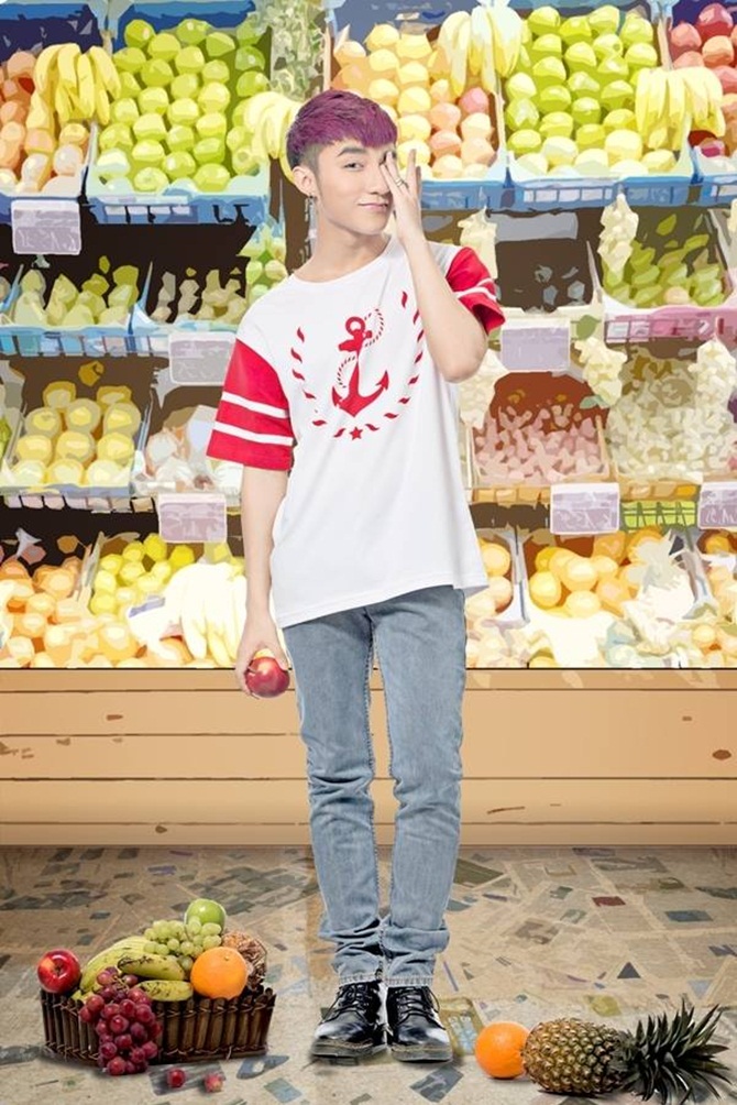 Biểu cảm đáng yêu của Sơn Tùng M-TP