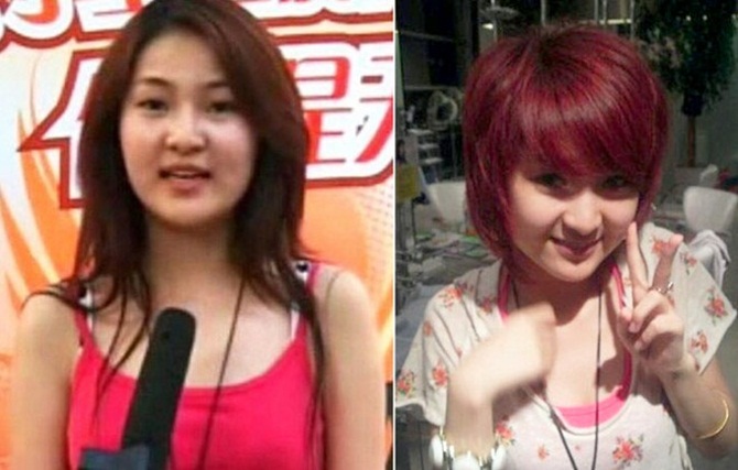 Quá khứ tai tiếng của kiều nữ Trung Quốc chuyên khoe thân