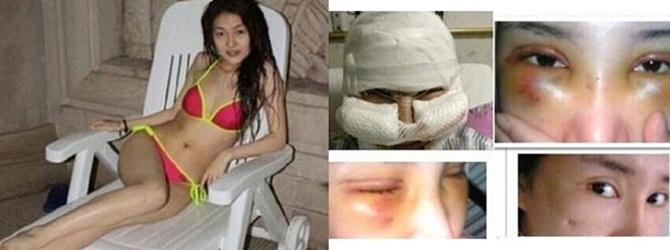 Quá khứ tai tiếng của kiều nữ Trung Quốc chuyên khoe thân