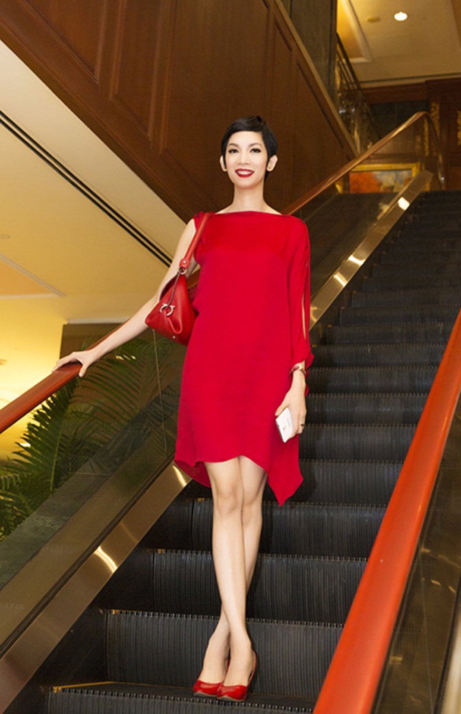 Style ấn tượng của Sao Việt tuần qua Style ấn tượng của Sao Việt tuần qua