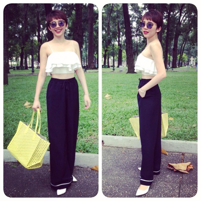 Style ấn tượng của Sao Việt tuần qua Style ấn tượng của Sao Việt tuần qua