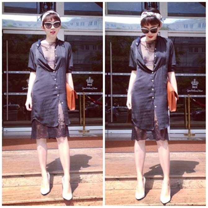 Style ấn tượng của Sao Việt tuần qua Style ấn tượng của Sao Việt tuần qua