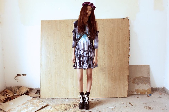 Học cách phối đồ gam đen trắng của hot Lookbook Vũ Thiên