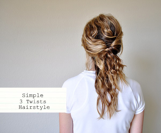 Duyên dáng tạo kiểu cùng mái tóc half -up