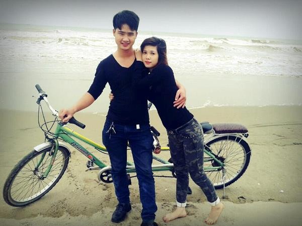 Câu chuyện tình đậm chất lính của nữ cảnh sát đặc nhiệm 9x