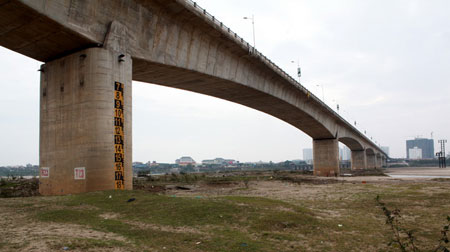 Kết luận về vết nứt dài 10m ở trụ cầu Vĩnh Tuy