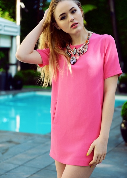 Váy suông năng động cá tính cho ngày cuối tuần