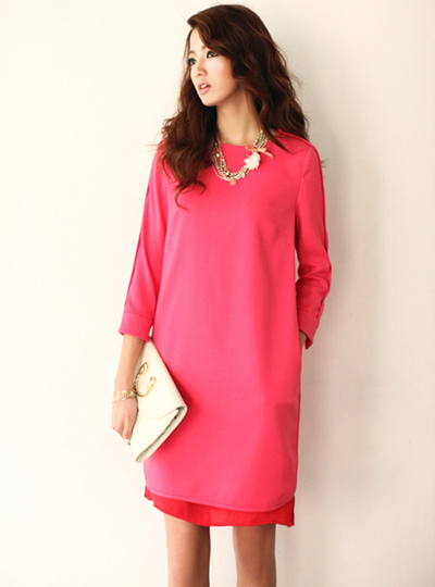 Váy suông năng động cá tính cho ngày cuối tuần