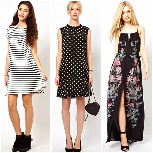 Váy suông năng động cá tính cho ngày cuối tuần