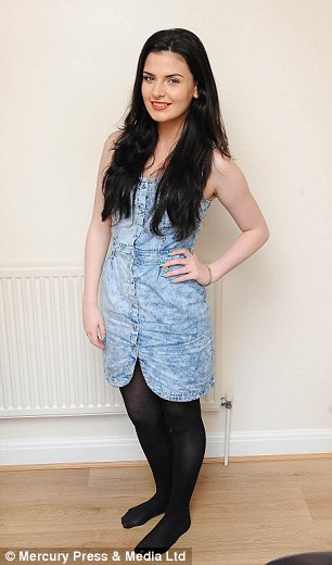 Lạ lùng cô nàng mắc chứng sợ đồ ăn-2