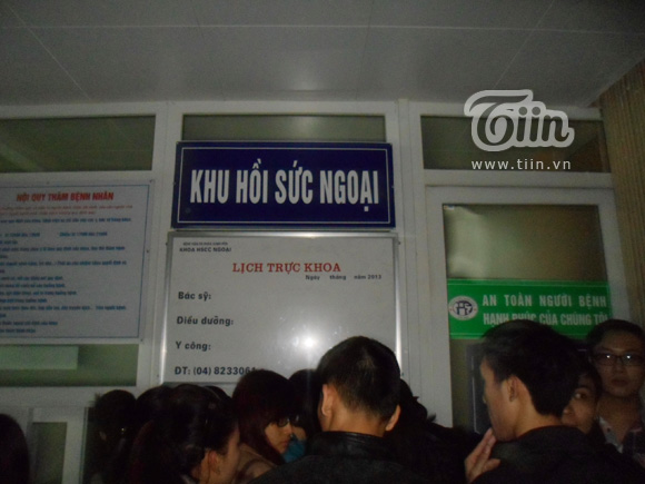 Vụ tai nạn ở Xã Đàn: Nữ sinh đã qua cơn nguy kịch Vụ tai nạn ở Xã Đàn: Nữ sinh đã qua cơn nguy kịch