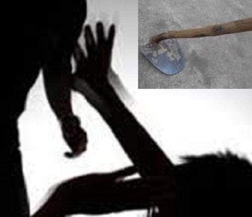 Bị ép quan hệ, vợ dùng cuốc đánh chết chồng