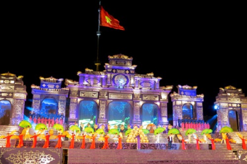 Khai mạc Festival Huế 2014: Tinh hoa nhân loại hội tụ và tỏa sáng