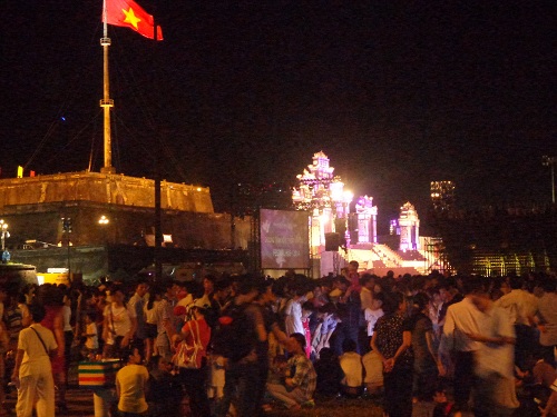 Khai mạc Festival Huế 2014: Tinh hoa nhân loại hội tụ và tỏa sáng