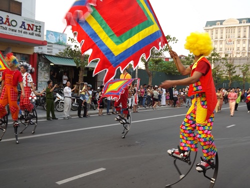 Festival Huế 2014: Văn hóa năm châu hội tụ về miền đất Cố đô