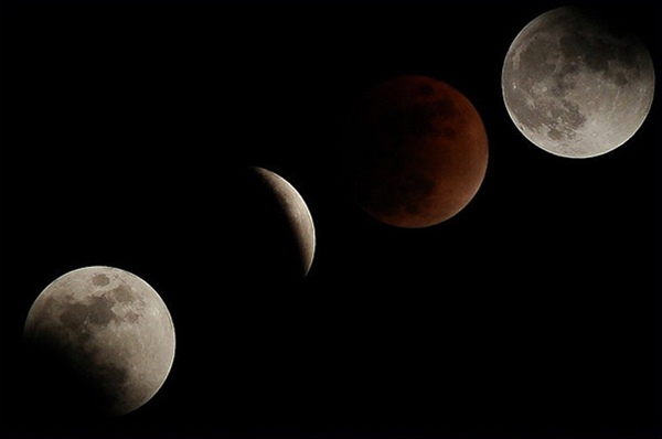 Kỳ thú hiện tượng “Mặt Trăng Máu” xuất hiện ngày hôm nay 15/4