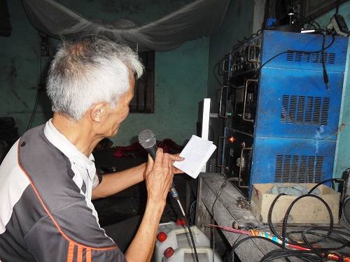 Hơn nửa thế kỷ làm phát thanh với lương 80 nghìn/tháng