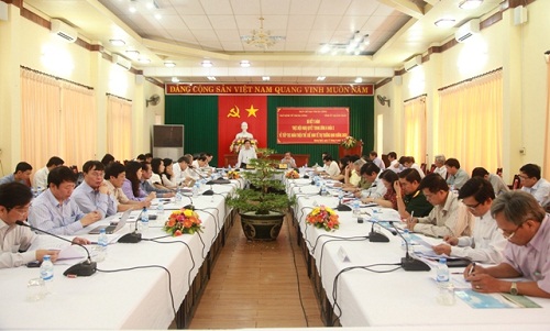 Ban Kinh tế TW sơ kết thực hiện Nghị quyết TW 6 tại miền Trung