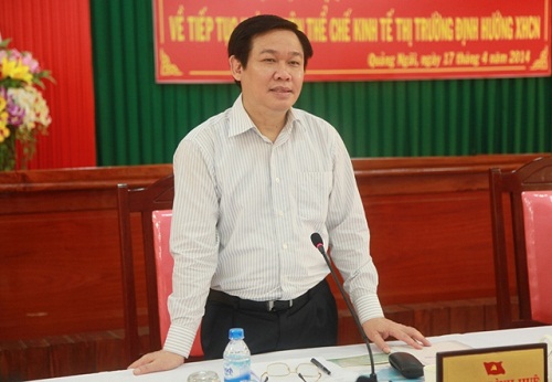 Ban Kinh tế TW sơ kết thực hiện Nghị quyết TW 6 tại miền Trung