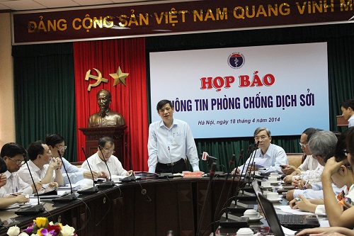 Bộ Y tế: Không có chuyện xuất cấp máy thở hỏng