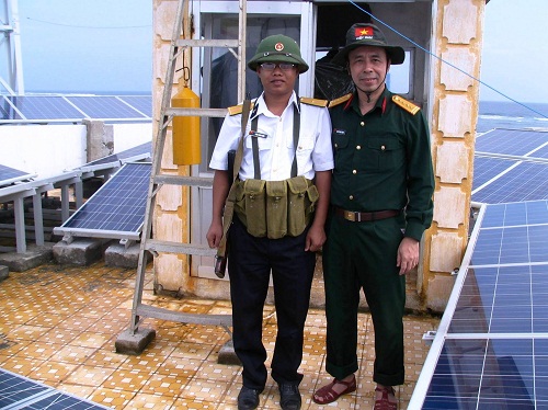 Thiếu tướng Nguyễn Xuân Thành kể chuyện Trường Sa