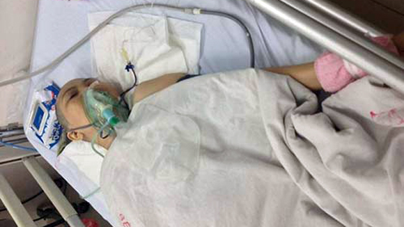 Nạn nhân bị em trai cắt chân trong BV Xanh Pôn đã tử vong