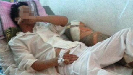 Cuồng ghen, vợ cho chồng uống thuốc ngủ rồi đâm thủng bụng 1 Cuồng ghen, vợ cho chồng uống thuốc ngủ rồi đâm thủng bụng 1