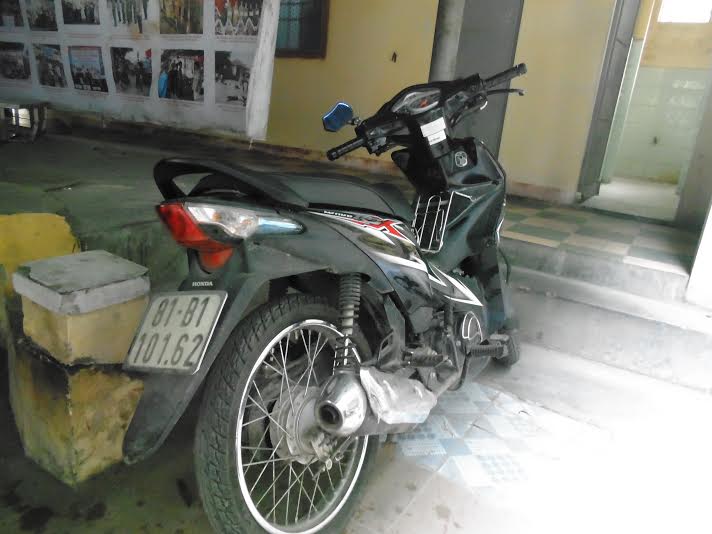 Vừa hết án treo, sinh viên đại học lại trộm cắp