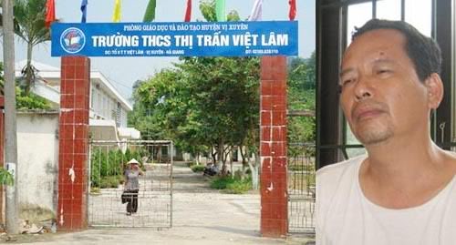 Khi giáo viên là tội phạm