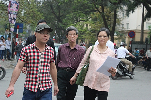 Những hình ảnh ấn tượng buổi xét xử vụ án thẩm mỹ viện Cát Tường