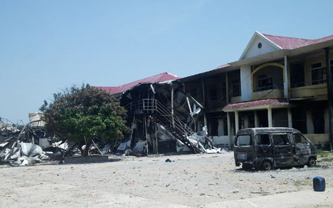 Bắt 76 đối tượng gây rối ở khu công nghiệp Vũng Áng