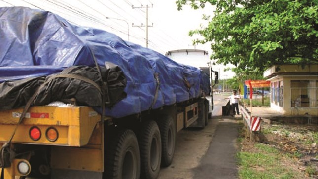 Bí mật chiêu phá hoại cân điện tử, phá đường của tài xế