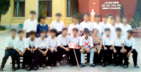 Chùm ảnh Nguyễn Đức Nghĩa từ khi bị bắt đến khi gia đình nhận xác