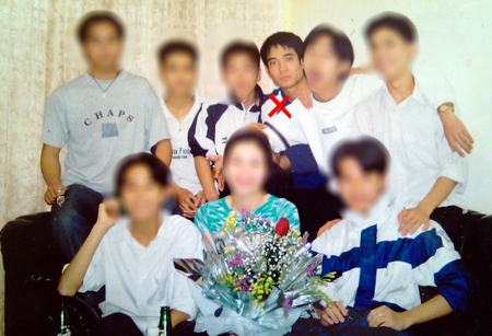 Chùm ảnh Nguyễn Đức Nghĩa từ khi bị bắt đến khi gia đình nhận xác